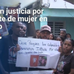 Exigen justicia por muerte de mujer en asalto