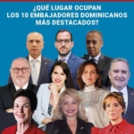 Informe de Desempeño: Los 10 Embajadores Dominicanos Más Sobresalientes según SONDEOS