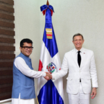 Visita del Ministro de Estado , Shri Pabitra Margherita, a República Dominicana, del 15 al 16 de agosto de 2024.