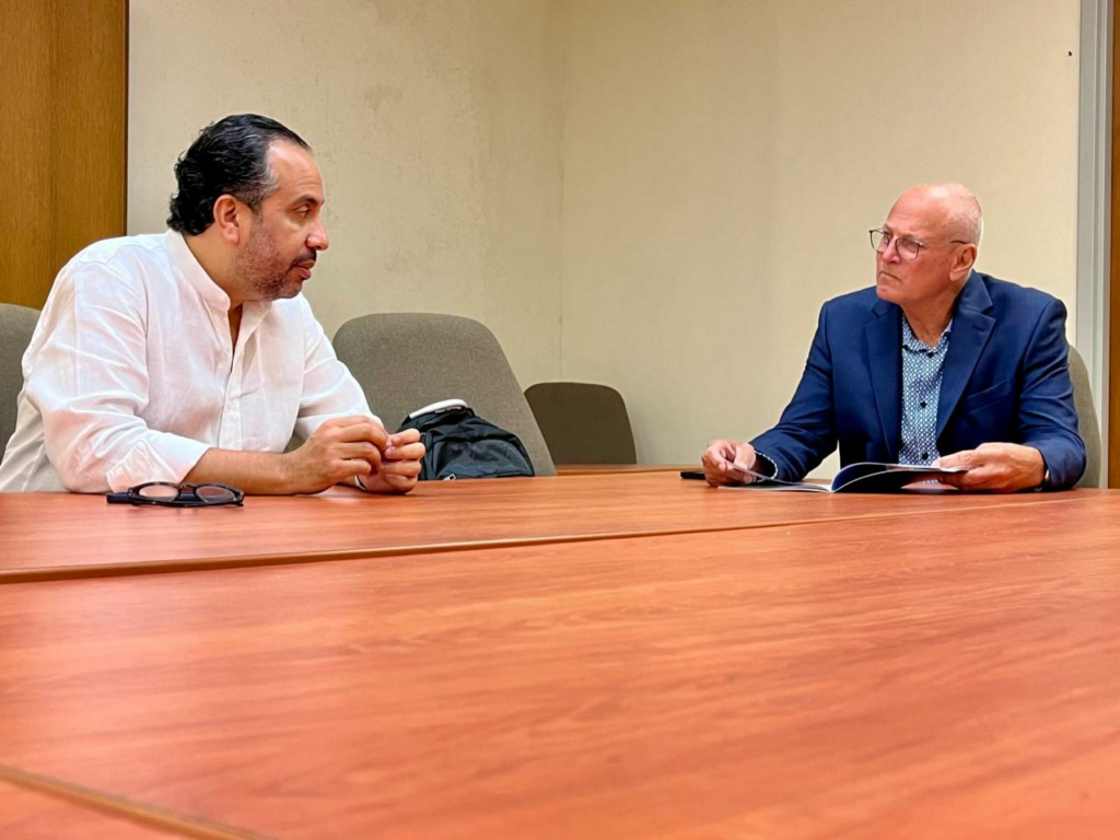 El Instituto Nacional de Educación Física (INEFI) de la República Dominicana y el Departamento de Recreación y Deportes de Puerto Rico discuten posibles acuerdos