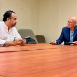 El Instituto Nacional de Educación Física (INEFI) de la República Dominicana y el Departamento de Recreación y Deportes de Puerto Rico discuten posibles acuerdos