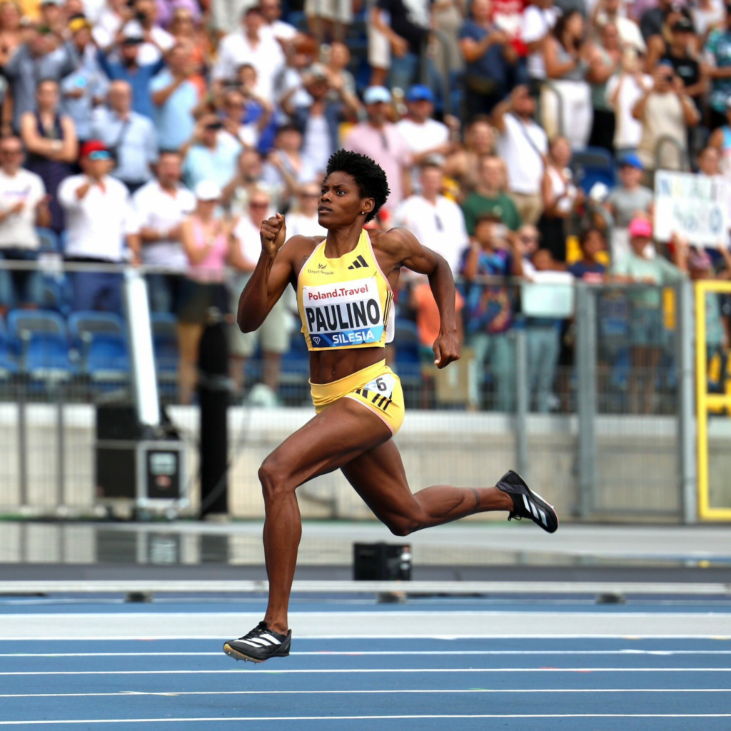 Marileidy Paulino Rompe Récord en la Diamond League de Silesia
