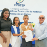 INFOTEP entrega certificados a 27 jóvenes con condición especial