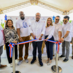 Banreservas remoza estadio de softball de San Luis y parque infantil de SPM