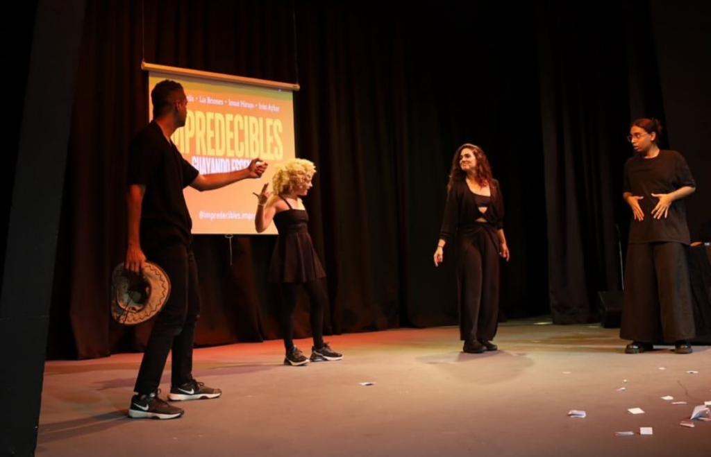 Se Presentó la Obra «Impredecibles» en el Teatro Nacional