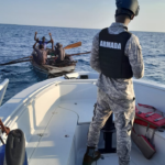 La Armada de República Dominicana realiza exitoso operativo marítimo en Monte Cristi