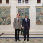 Embajador Rodríguez Durán visita a homólogo de China en Arabia Saudita, S.E. Chang Hua; fortalecen relaciones