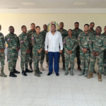 Jhanel Ferreras, imparte conferencia a la escuela de Sub-Oficiales de la Dirección General de Educación, Capacitación y Entrenamiento Militar del ERD