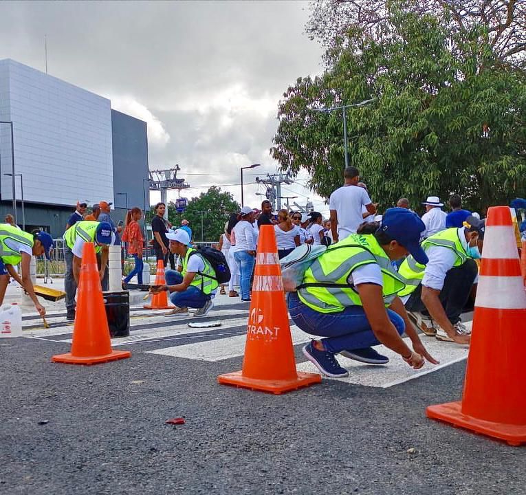 Con peatonalización en el Malecón por Día Mundial Sin Autos, Intrant inicia Semana Nacional de la Movilidad Sostenible