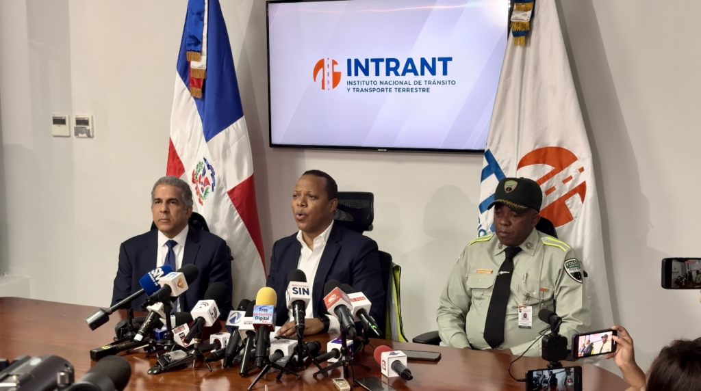 Declaración de prensa del INTRANT sobre la interrupción parcial del sistema semafórico