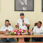 Ministro Paliza promueve turismo sostenible en Luperón