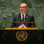 En la asamblea general de la ONU Presidente Abinader advierte que la estabilidad en Haití es necesaria para la seguridad regional