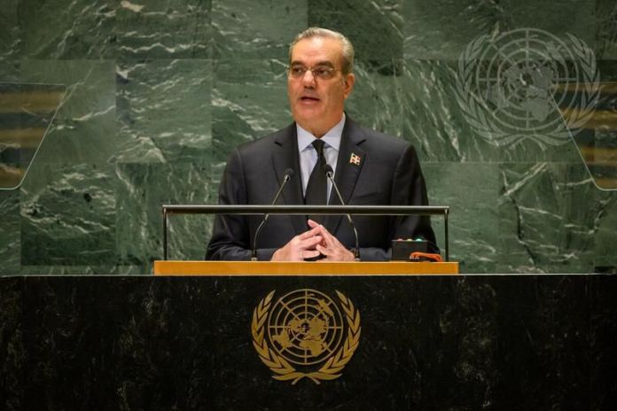 En la asamblea general de la ONU Presidente Abinader advierte que la estabilidad en Haití es necesaria para la seguridad regional