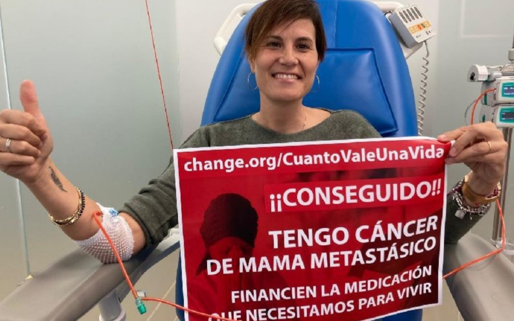 Sanidad financiará dos fármacos para el cáncer de mama metastásico