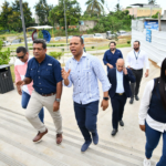 INTRANT y Alcaldía de Los Alcarrizos trabajan en acciones para el reordenamiento del tránsito en ese municipio