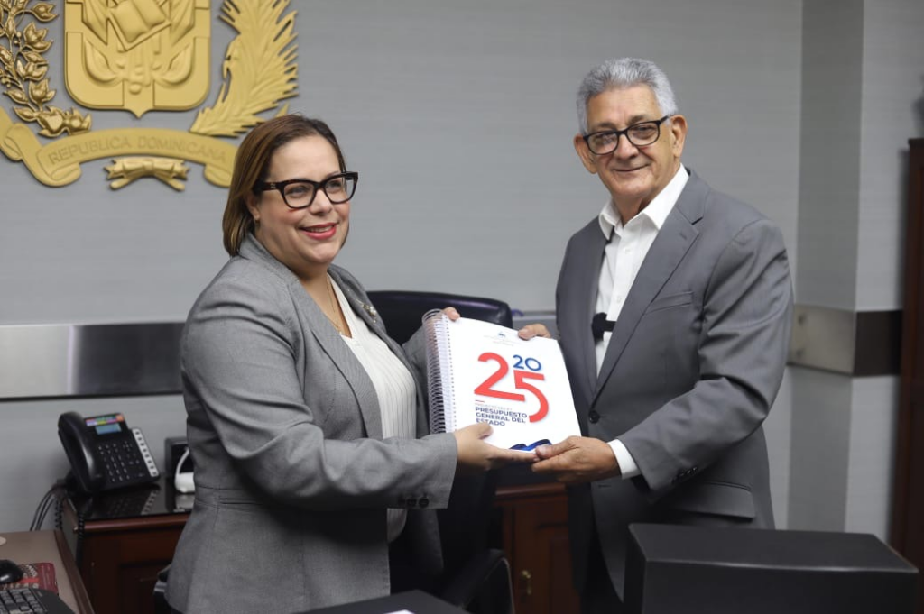 Poder Ejecutivo somete al Congreso Presupuesto General del Estado de 2025