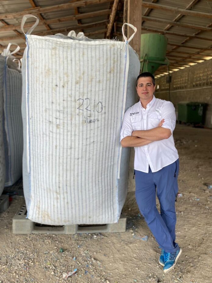 Hoja de ruta para los desechos plásticos