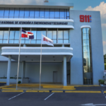 Sistema 911 coordina asistencia en accidente ocurrido en un local comercial en Azua