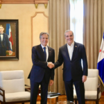 Presidente Abinader Recibe En Visita Oficial Al Secretario De Estado Norteamericano, Antony Blinken
