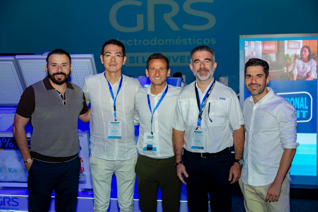 GRS ELECTRODOMÉSTICOS REALIZA CONVENCIÓN INTERNACIONAL