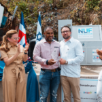 Embajada de Israel dona equipo de purificación de agua a comunidad Túnel de Capotillo 