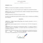 Presidente Abinader designa a Edirda De Oleo como gobernadora de Pedernales