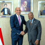 SUBSECRETARIO EE.UU Y PRESIDENTE DNCD ANALIZAN ESTRATEGIAS SOBRE COMBATE DROGAS SINTÉTICAS