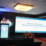 Directora general de Supérate presenta logros y desafíos del Bono de Emergencia en foro Sisca y Banco Mundial
