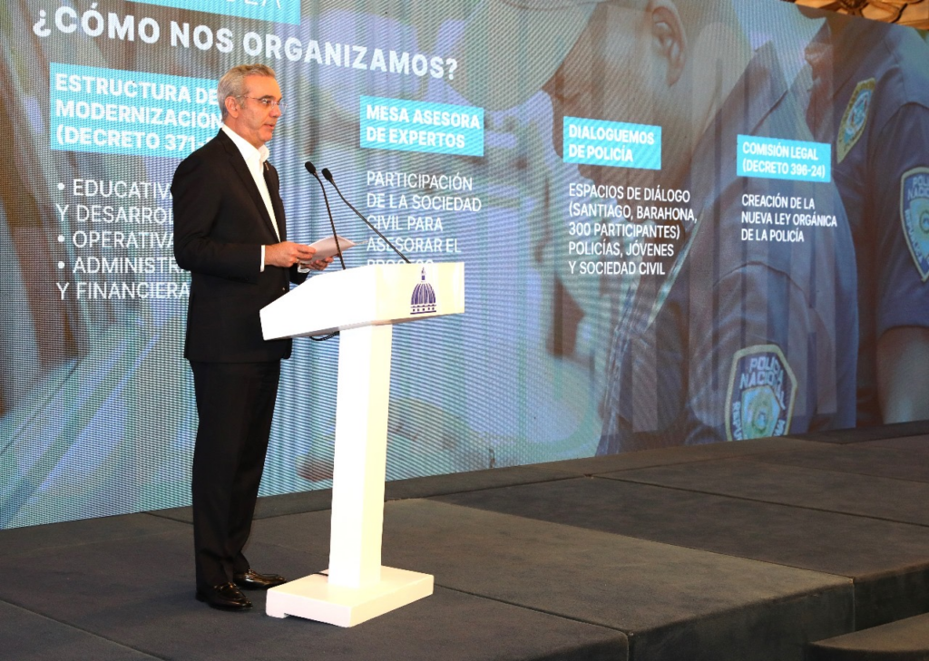 Presidente Abinader garantiza se buscará consenso y escuchará a todos los sectores sobre proyecto de Modernización Fiscal