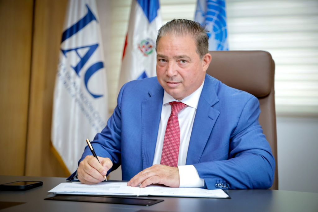 Porcella anuncia acuerdo de cielos abiertos con EE. UU. entrará en vigor a principios de 2025