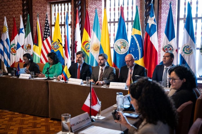 Embajada Dominicana en Colombia Participa en la 5ta Reunión Plenaria Entre CRM y CSM