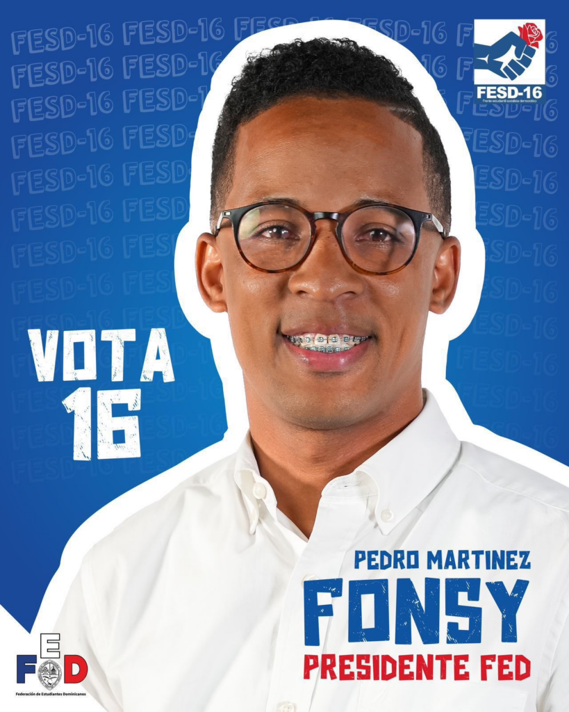 FESD 16 se perfila como ganador de las elecciones estudiantiles de la UASD