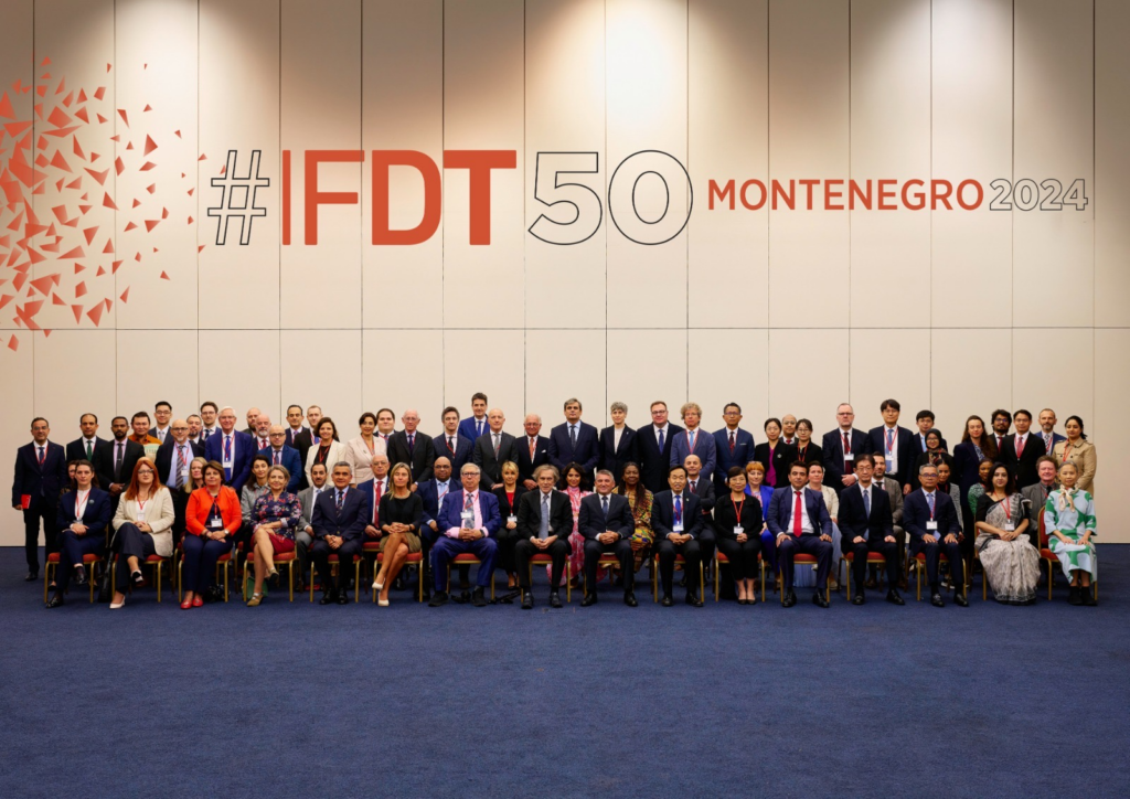 El INESDYC participa por primera vez en la 50th Reunión del Foro Internacional sobre Formación Diplomática (IFDT)