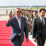 Presidente Abinader llega a Ciudad de México