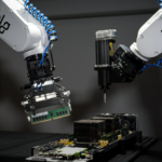 Este robot desmonta desechos electrónicos para que puedan reutilizarse