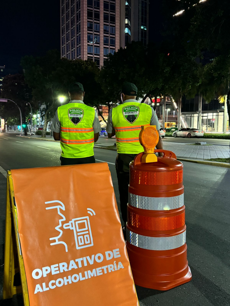 DIGESETT y el INTRANT inician pruebas de alcoholemia a 177conductores para reducir accidentes fatales en la República Dominicana
