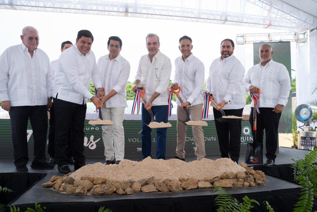Los grupos Wyndham, De Valle y 7Palms anuncian una inversión de más de US$100 millones en Miches.