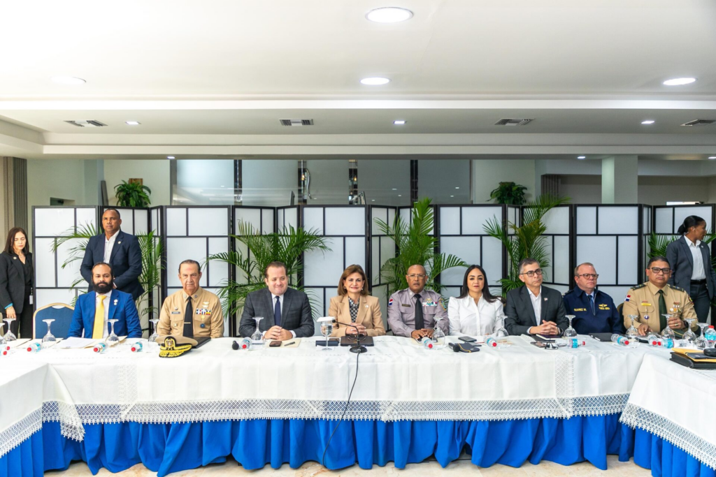 Raquel Peña encabeza reunión 66 de seguimiento al Plan de Seguridad Ciudadana