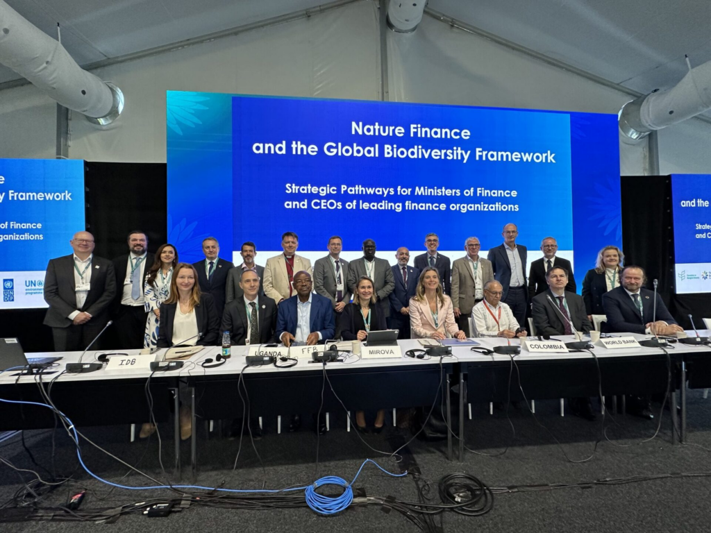 BID y BID Invest invierten más de US$2.000 millones en biodiversidad