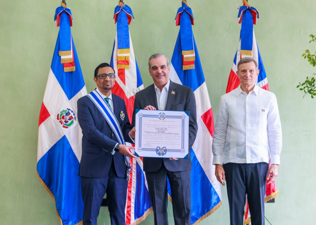 Embajador del Reino Unido dice liderazgo y protección de valores democráticos del presidente Abinader deben ser modelo en la región y a nivel global