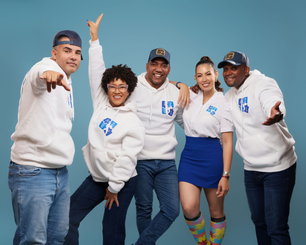 Azul Podcast celebró su primer aniversario con conversatorio