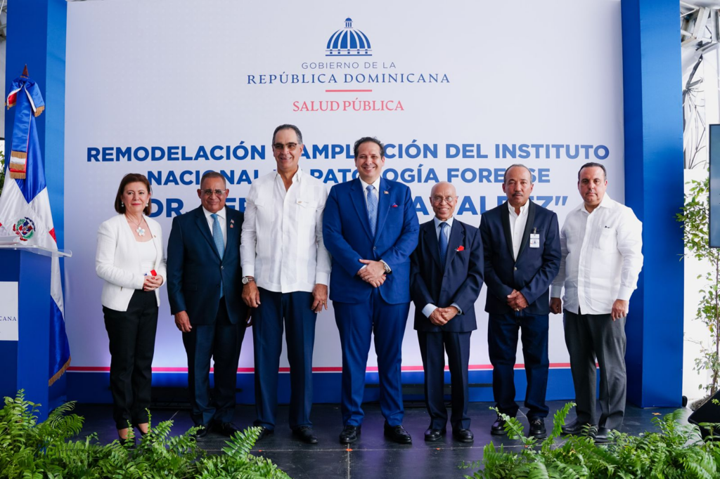 Victor Atallah deja en funcionamiento Instituto Nacional de Patología Forense