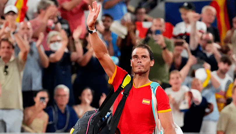Rafa Nadal se despide del tenis profesional: una carrera de leyenda llega a su fin