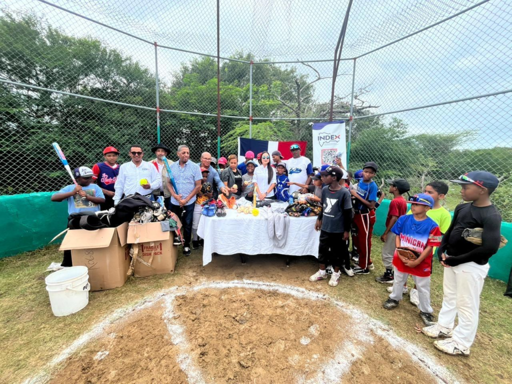 INDEX Washington incentiva el deporte y el sano desarrollo de jóvenes del municipio Matayaya, Las Matas de Farfán