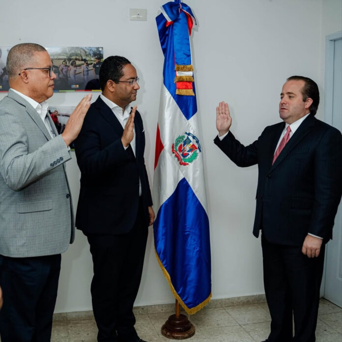 Paliza juramenta nuevas autoridades del CONADIS