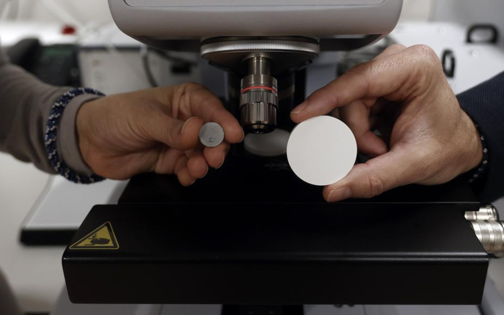 Nuevo cemento ecológico y autoenfriable de la UPNA recibe prestigioso premio internacional