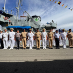 Armada Dominicana celebra solemne despedida del Crucero Nacional de Instrucción para Guardiamarinas «Otoño 2024» desde el Apostadero Naval Sans Soucí