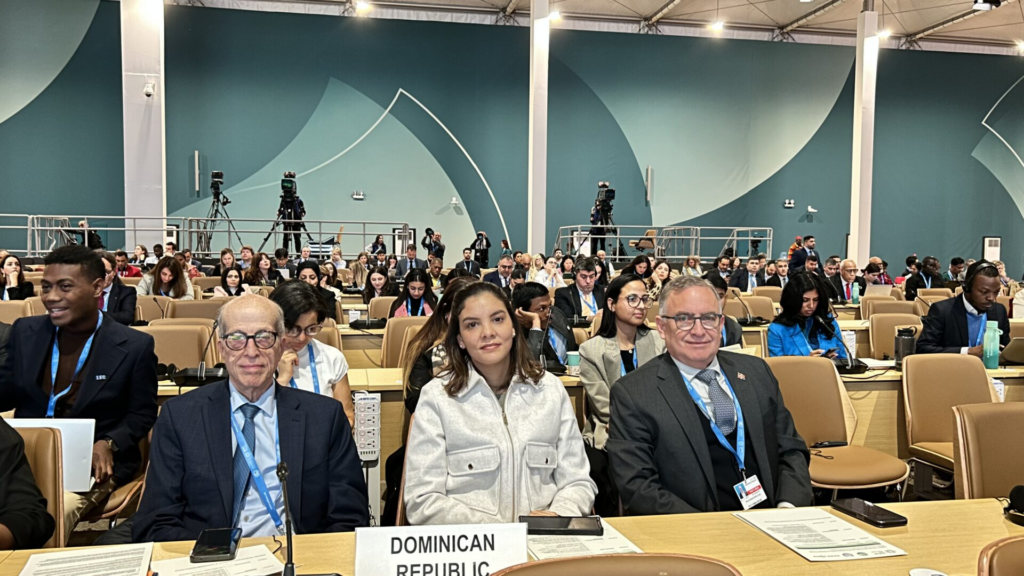 Republica Dominicana: COP29 está llamada a aumentar la ambición y la acción climática