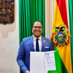 Reconocimiento de Huésped Ilustre al Consejero de la Inter American Bar Association en Santa Cruz de la Sierra