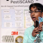 Joven científico inventa un dispositivo para detectar pesticidas en alimentos